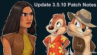 Update 3.5.10 - My Thoughts on Raya and Chip & Dale, Sisu? Monterey Jack? Release Date and More Info
