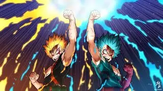 Deku and Bakugo vs Nine ( Two - Lil uzi vert AMV )