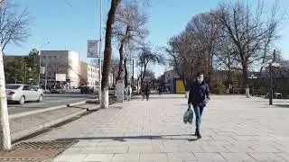 В Шымкенте уже весна 2021г 14 январь