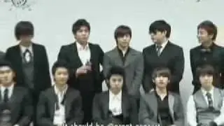 (eng)090526 Arirang On Location Super Junior in Jackie Chan's Concert