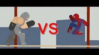 Spider man vs thief #sticknodes #spiderman