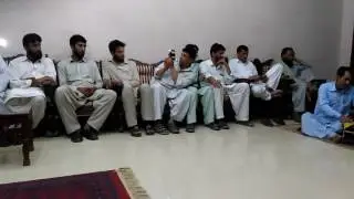 Pashto best night program at Wana
