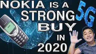 Nokia Stock is a Major 5G Player & a STRONG Buy in 2020