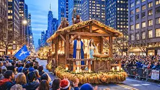 NYC Jesus Parade: An Epic Ancient Biblical Procession of the Lord’s Day 2025