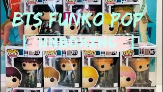 UNBOXING ~ BTS x FUNKO POP VINYL FIGURES Barns & Noble