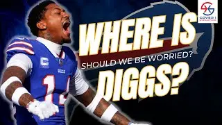NFL Star Stefon Diggs MISSING from Mandatory Practices - What's Going On? | Film Room