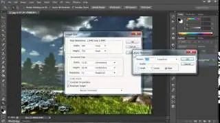 Tuto 06 Image size, print settings