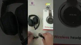 Headset wireless Bluetooth P47