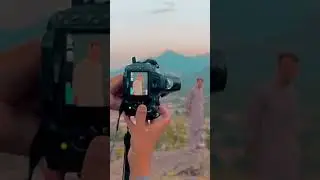 Dslr camera pic shoot