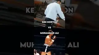 Ken Norton vs Muhammad Ali 