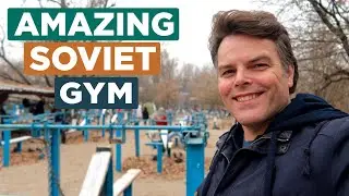 Kachalka - Outdoor gym in Kyiv, Ukraine