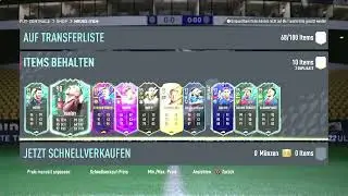 FIFA 22 85+10er Pack da hinter Messi Shapeshifter gezogen ❤😘😍