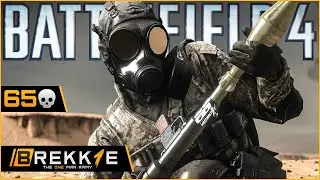 Battlefield's most used DMR | Battlefield 4 Engineer Gameplay