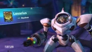 Casual on Paladins - Ruckus Highlights 001 | Lexarius