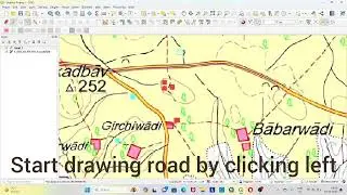 Digitization in QGIS | QGIS Practical 3