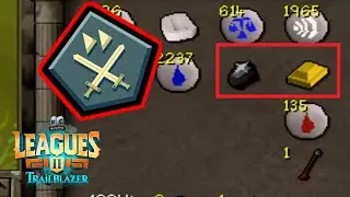 BEST IN SLOT GLOVES UNLOCKED! - OSRS Trailblazer League