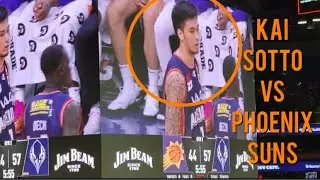 Kai Sotto at Adelaide 36ers tinalo ang Phoenix Suns History made in Phoenix [Filipino Cager]