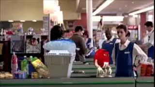 Реклама M&M's | Эмэндэмс - "В супермаркете"