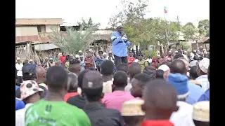 Hapatoshi Arusha, Mbowe na Lema wanakinukisha Muda huu Moshono