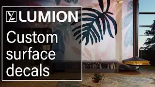 Lumion 12.3 tutorial: How to import custom decals into your visualization project