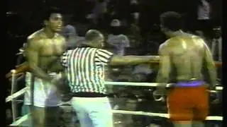 Boxe Alì contro Foreman  5a ed ultima parte commento di Rino Tommasi