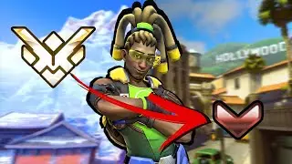 GRAN MAESTRO JUGANDO EN BRONCE - Overwatch
