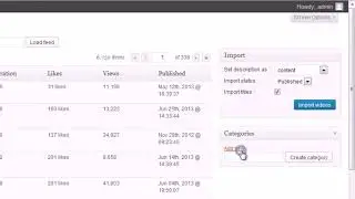 CodeFlavors Vimeo video import - WordPress plugin