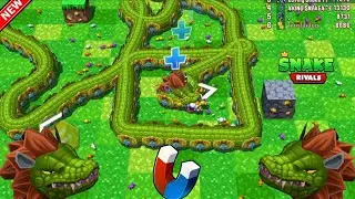 Snake Rivals : Ammit Pro Snake Zero To Hero Gameplay!
