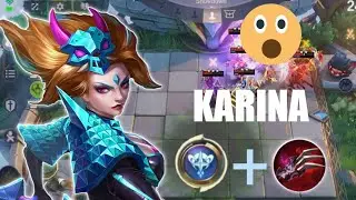 KARINA GUE DI GANK BANG STRONG BANGET MAGIC CHESS