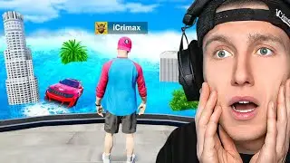 100 TAGE den TSUNAMI ÜBERLEBEN in GTA 5!