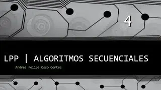 LPP | Secuenciales | Ejercicio 4