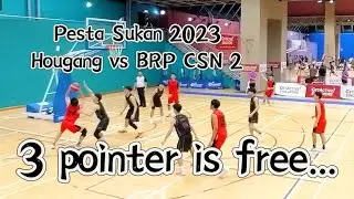 Hougang CSN vs BRP CSN 2 Aztecs | Pesta Sukan 2023 Basketball