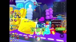Into the Tech World!!! Pet Simulator 99