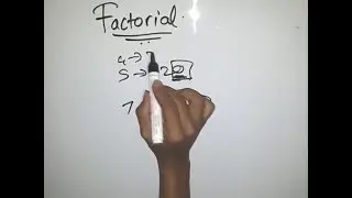 Factorial || Codechef