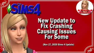 The Sims 4: New Update to Fix Crashing Causing Issues for Some