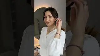 Две самые необычные причёски с крабиком🤩Часть 2