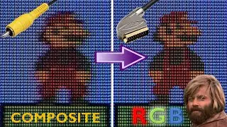 The A to Z of RGB Modding a CRT TV... YOU CAN DO IT!!!