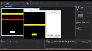 Make a colour switch game and keep score in a listbox with C# and Win Forms