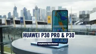 The Huawei P30 is here!