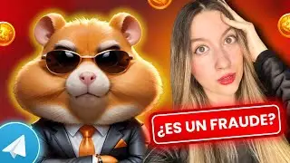 ¿QUÉ ES HAMSTER KOMBAT en Telegram? 🐹💰