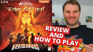 Avatar The Last Airbender Fire Nation Rising Review And How To Play