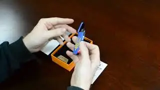 Электроимпульсная зажигалка в подарочной коробке Ukraine  HL 115