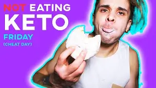 Keto Diet | Full Week of Eating - Friday | Cheat Day