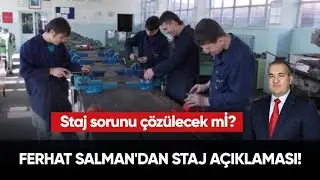 Stajyer Ve Çıraklar! SONDAKİKA! 