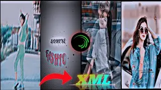 Wakhra Swag Ni Song xml file 😈😎|| New trending Xml presets alightmotion|| 
