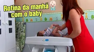 Rotina Da Manhã Com O Bebê!