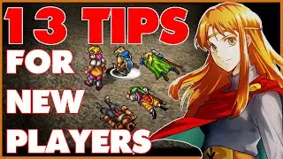 13 Tips for NEW + RETURNING Players | Suikoden 1 Remaster
