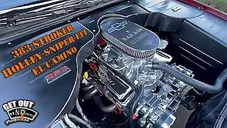 Get Out N Drive To SEMA 2022 - 383 Stroker El Camino Featured @GatewayClassicCars