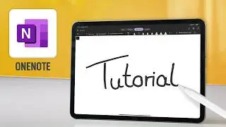 ✍️ OneNote auf dem iPad (Das große Tutorial)