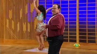 Erick Jacão pegando a Ana Paula Padrão FIFA